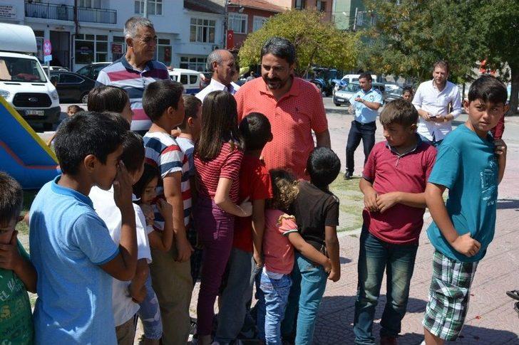 Seyitgazi’de Çocuklar Şenlendi G4