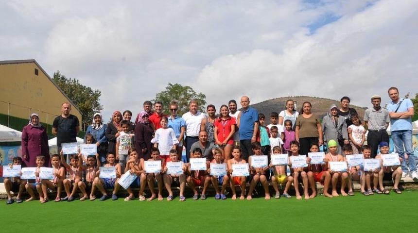 Yarışarak Hünerlerini Sergilediler