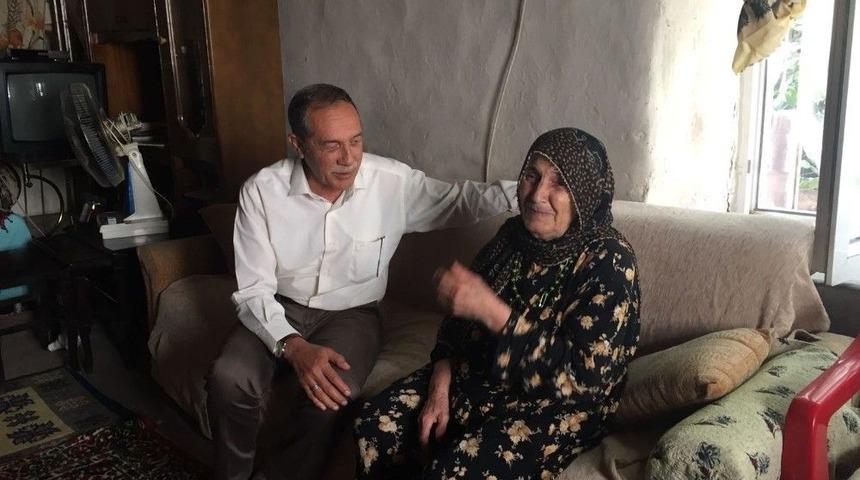 Adıyaman’ın En Yaşlı Hacısı Kutsal Topraklardan Döndü