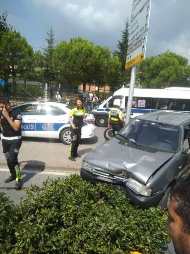 İstanbul’dan Çaldı, Sakarya’da Yakalandı