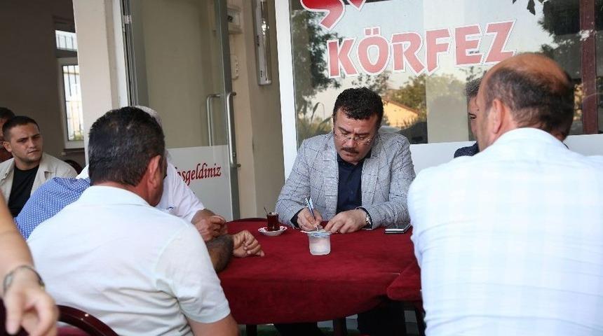 Başkan Taşçı, "bayram Atakumlularla Birlikte Güzel"