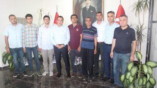 Şampiyon Öğrenciler Ödüllendirildi