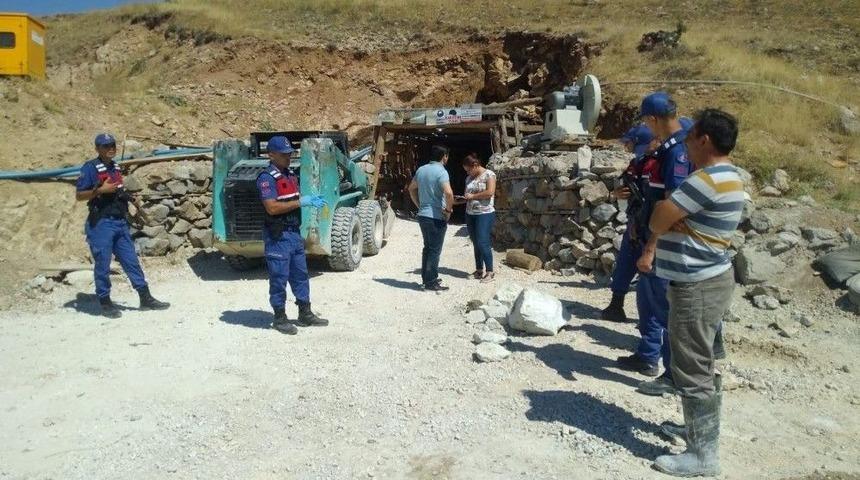 Kırşehir’de Maden Ocağında Çökme: 3 Yaralı