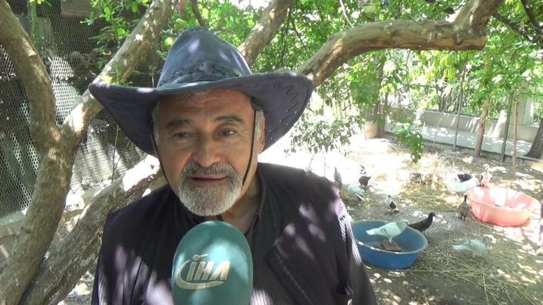 Hayatı Kuşlarla Ge&ccedil;iyor