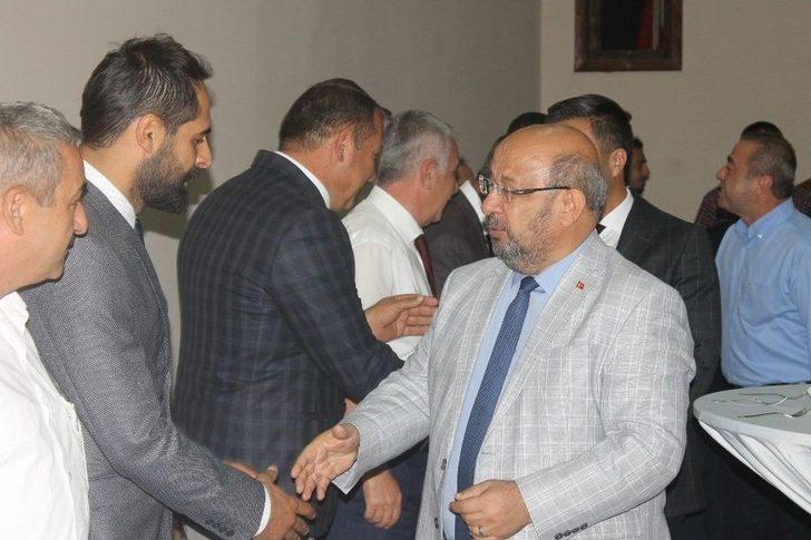 Çankırı Protokolü Bayramlaştı G1