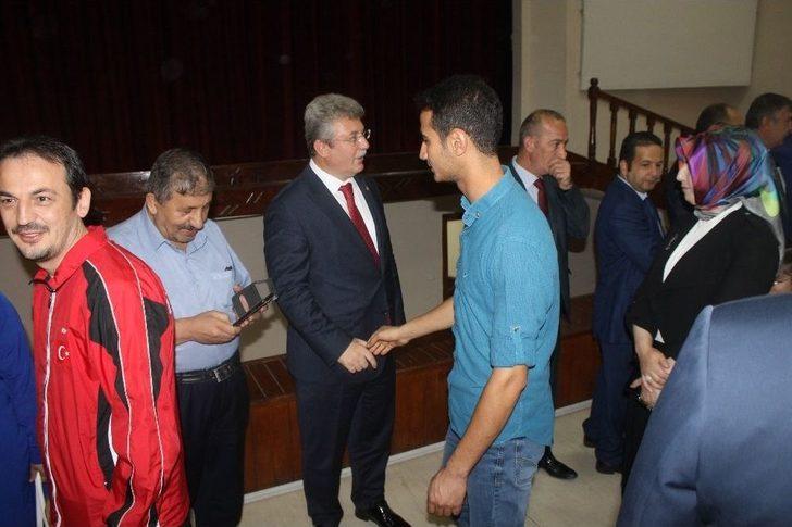 Çankırı Protokolü Bayramlaştı G2