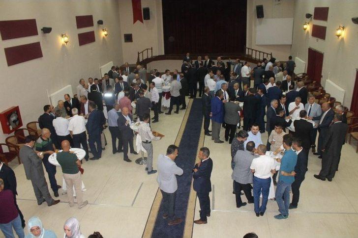 Çankırı Protokolü Bayramlaştı G3