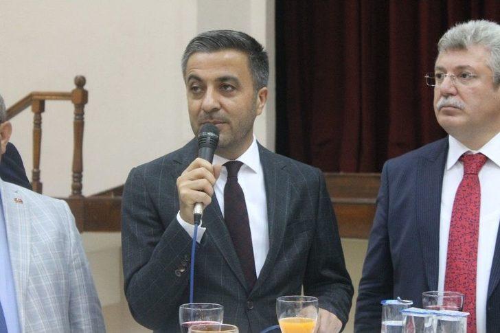 Çankırı Protokolü Bayramlaştı G4