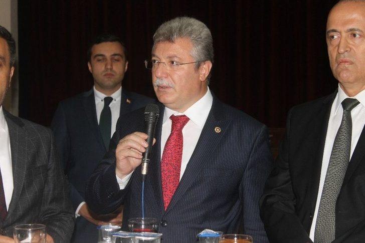 Çankırı Protokolü Bayramlaştı G5