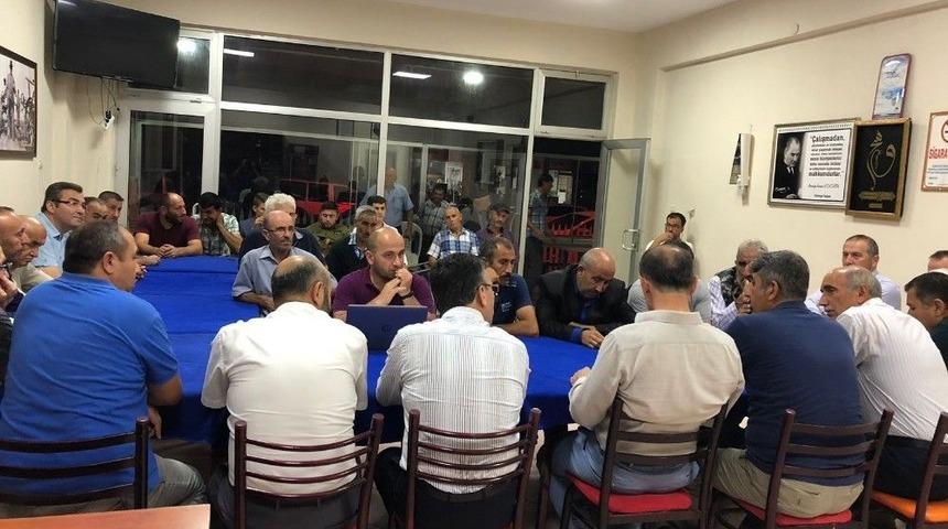 B&uuml;y&uuml;kşehir Vatandaşların İsteklerini Yerinde &Ouml;ğreniyor