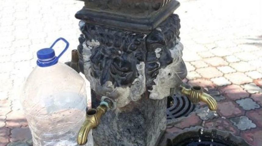 Fıkra Gibi Hırsızlık Olayı: Muslukların Başlığını Çaldılar