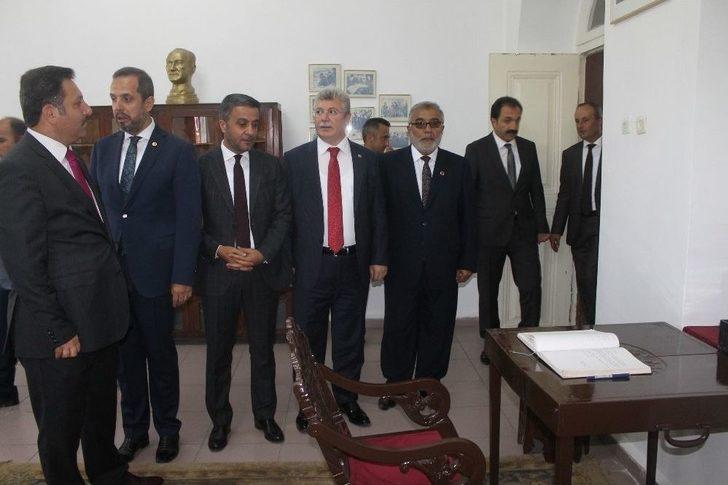 Atatürk’ün Çankırı’ya Gelişinin 93. Yıl Dönümü Kutlandı G2