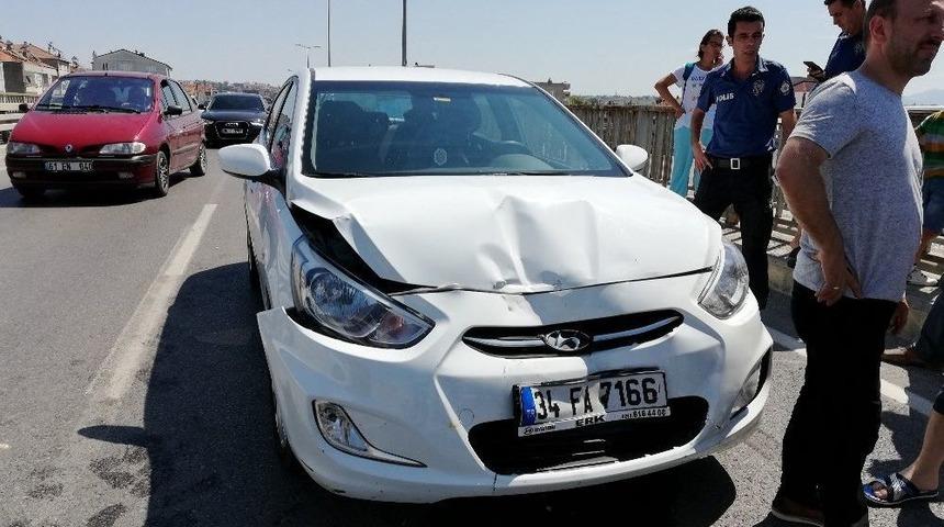 Samsun’da Zincirleme Trafik Kazası: 3 Yaralı