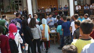 Derbent’li Çocuklar Bisikletlerini Aldı