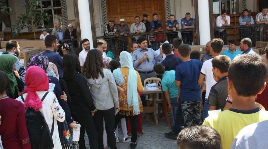 Derbent’li Çocuklar Bisikletlerini Aldı