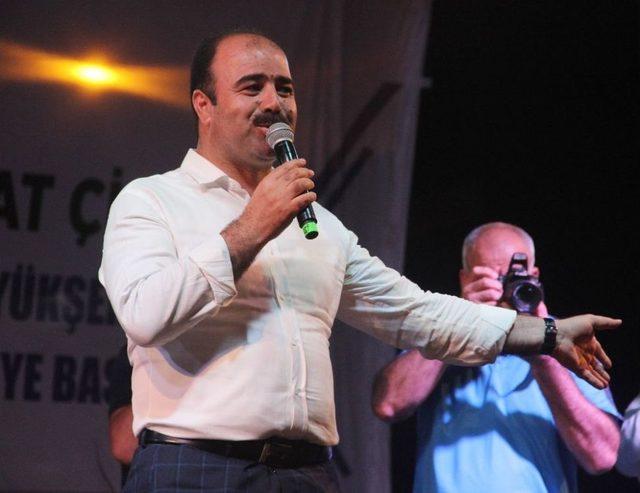 Şanlıurfa&rsquo;da Şehir İ&ccedil;inde 3 Bu&ccedil;uk Milyon Metrekarelik Yeşil Alan 1