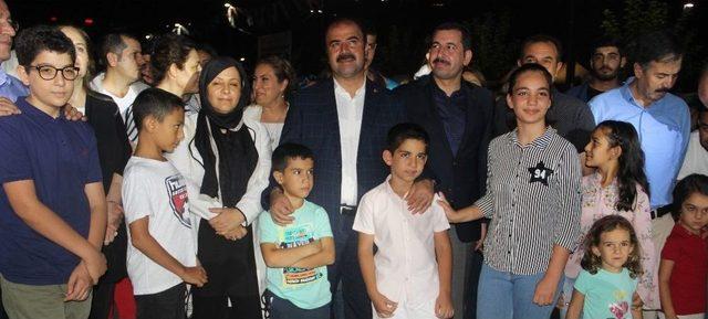 Şanlıurfa&rsquo;da Şehir İ&ccedil;inde 3 Bu&ccedil;uk Milyon Metrekarelik Yeşil Alan 2