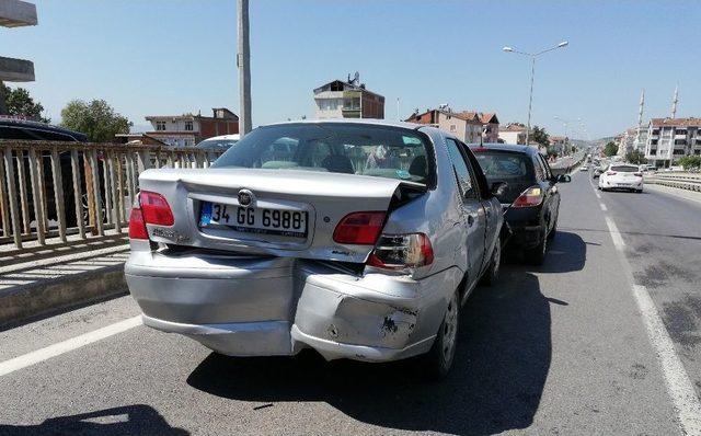 Samsun’da Zincirleme Trafik Kazası: 3 Yaralı