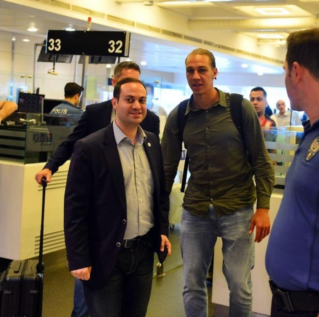 Michael Frey İstanbul&rsquo;da