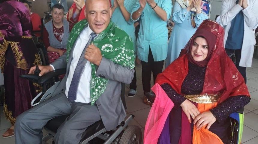 Yozgat&rsquo;ta Bedensel Engelli &Ccedil;ift D&uuml;nya Evine Girdi