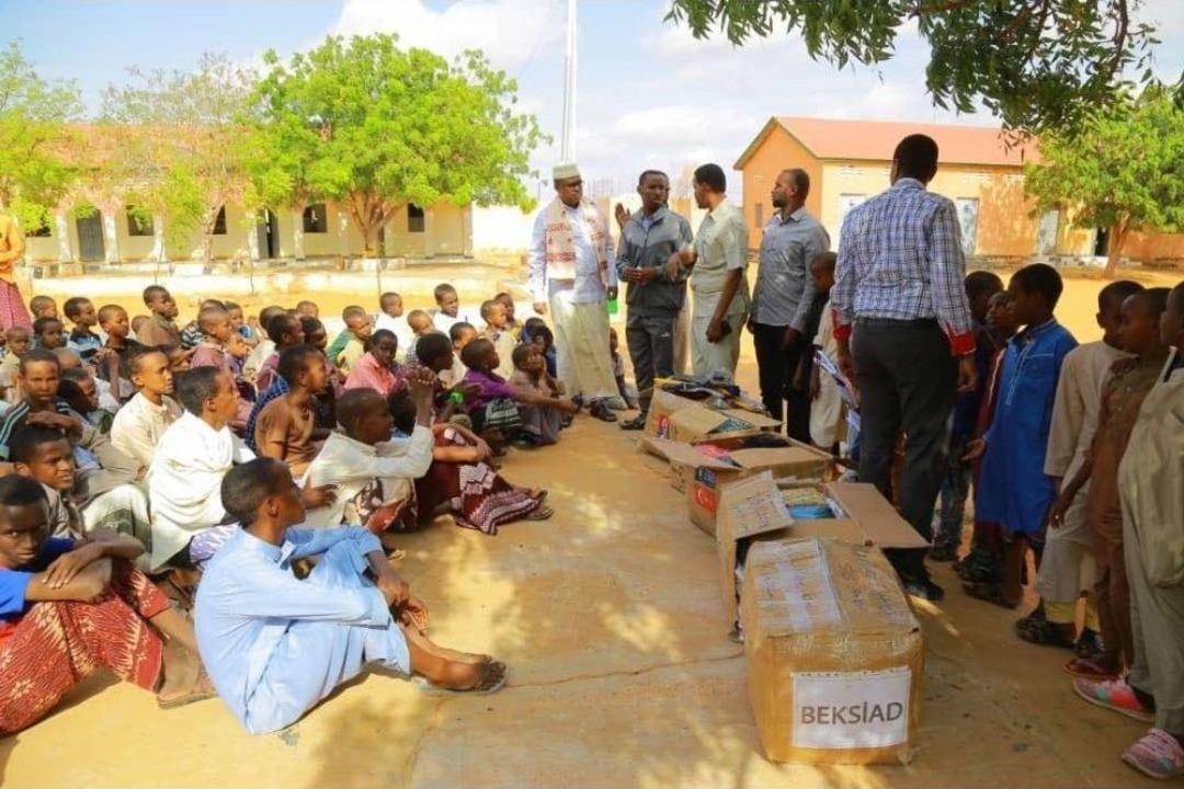 Somalili &Ccedil;ocukların Bayramlıkları Bursa&rsquo;dan