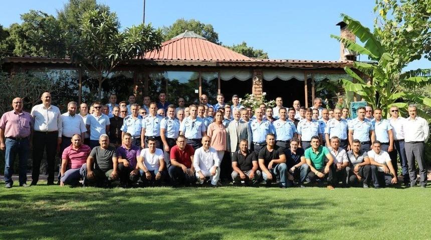 Başkan Acar, Zabıta Personeliyle Buluştu