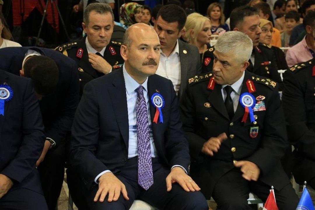 Jandarmada Mezuniyet Heyecanı