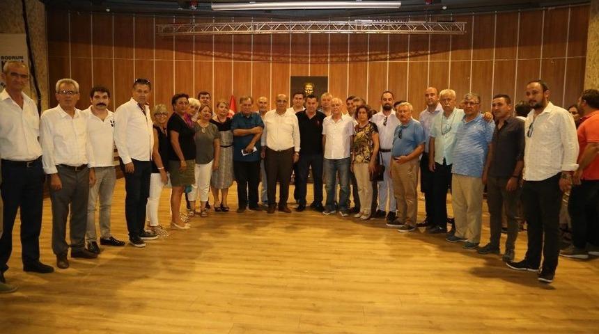 Bodrum Belediye Meclisinde, Başkan Vekili Dursun G&ouml;ktepe Se&ccedil;ildi