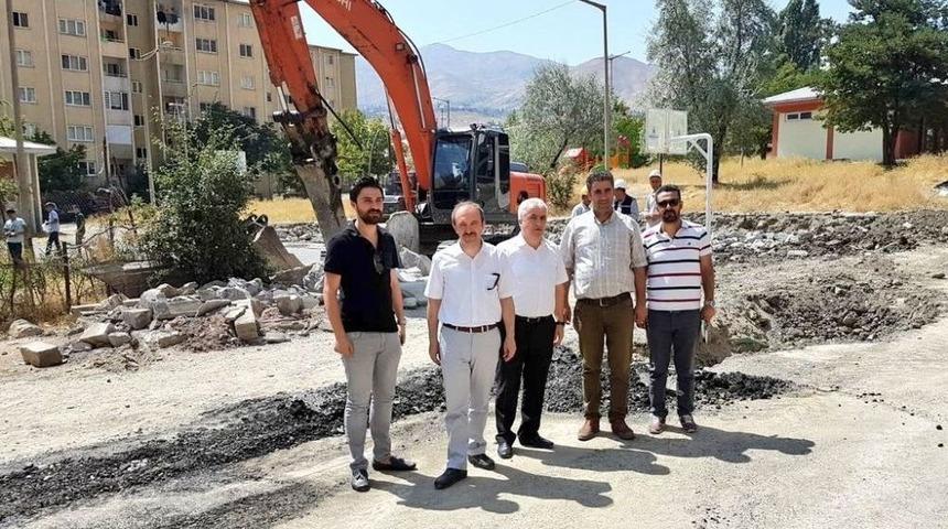 Hakkari&rsquo;de &lsquo;tekser S&uuml;mb&uuml;l Park&rsquo; &Ccedil;alışmaları Başladı
