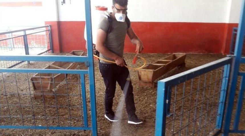 Aziziye&rsquo;de İla&ccedil;lama Seferberliği