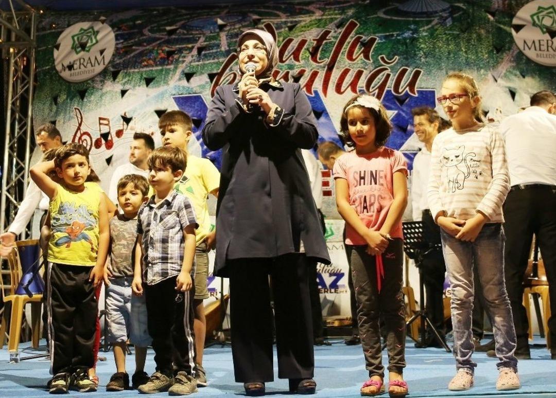 Meram Dutlu Koruluğu&rsquo;nda Yaz Konserleri