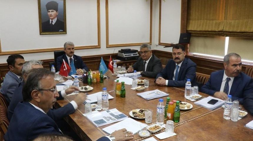 Ahiler Kalkınma Ajansı Aylık Olağan Y&ouml;netim Kurulu Toplantısı Kırşehir&rsquo;de Yapıldı