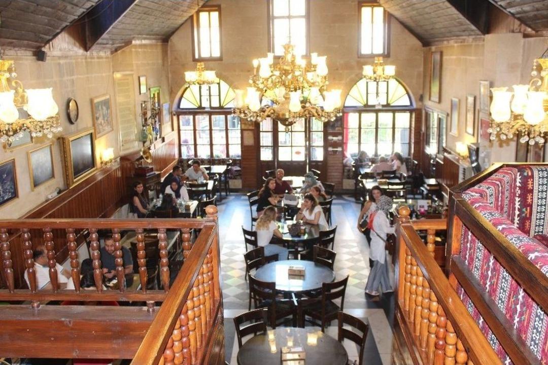 Gaziantep&rsquo;te Turistlerin Uğrak Mekanı Tahmis Kahvesi