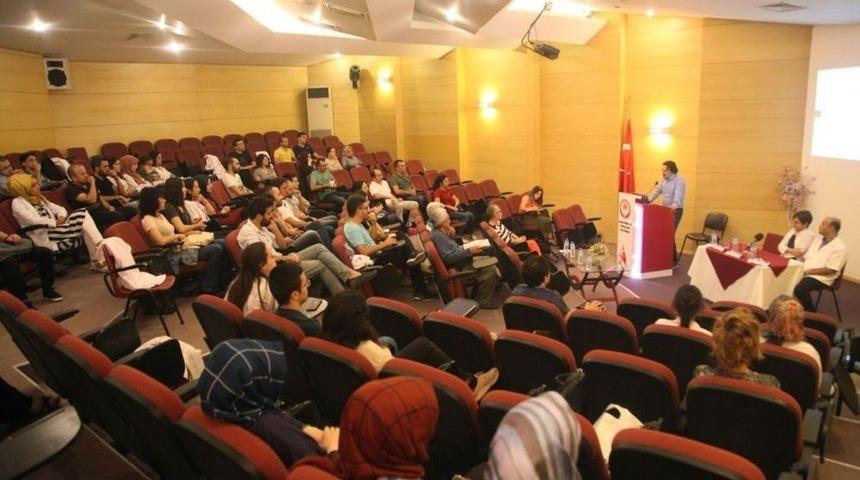 Sd&uuml; Hastanesi&rsquo;nde, Hastane &Ouml;ncesi İlk Yardım Anlatıldı
