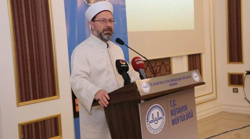 Diyanet İşleri Başkanı Erbaş: "t&uuml;rkiye&rsquo;de 10 Senede 15 Bin Cami İnşa Edildi"