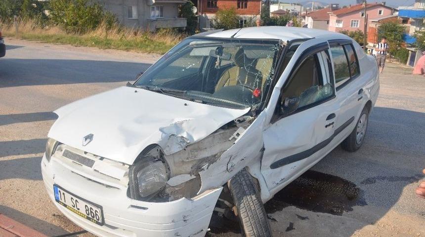 Bilecik&rsquo;te Trafik Kazası: 1 Yaralı