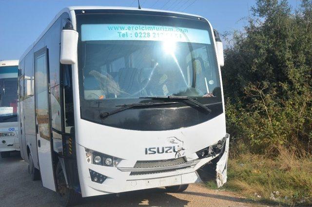 Bilecik&rsquo;te Trafik Kazası: 1 Yaralı 1