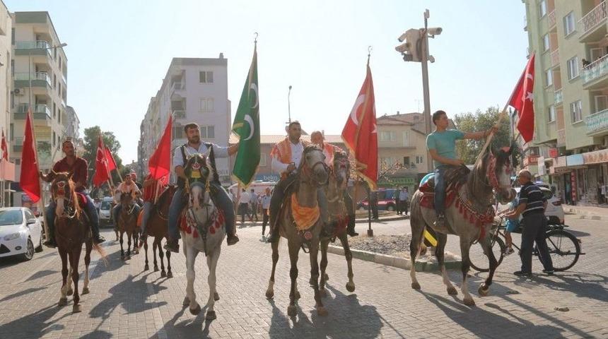Saruhanlı&rsquo;nın D&uuml;şman İşgalinden Kurtuluşu Kutlandı