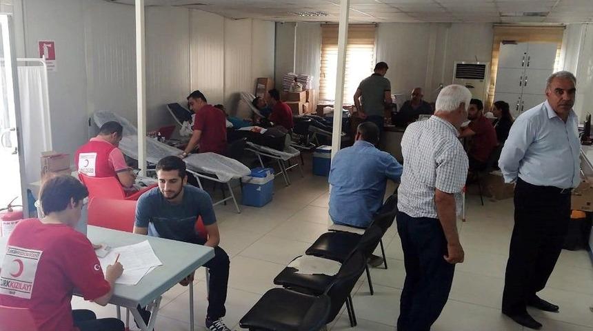 Dicle Elektrik&rsquo;ten Kan Bağışı Kampanyasına Destek