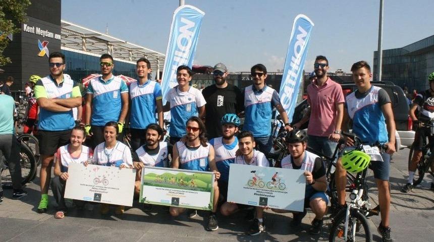 Pedallar Bu Kez Farkındalık İ&ccedil;in D&ouml;nd&uuml;