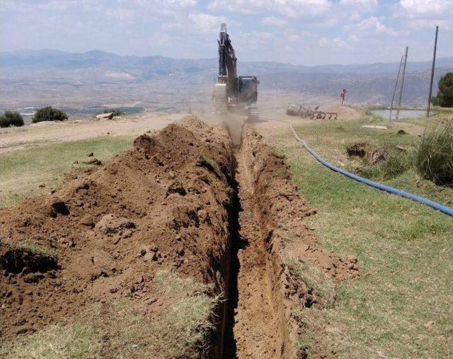 Maski’den Dere Temizliği Ve Altyapı Çalışması