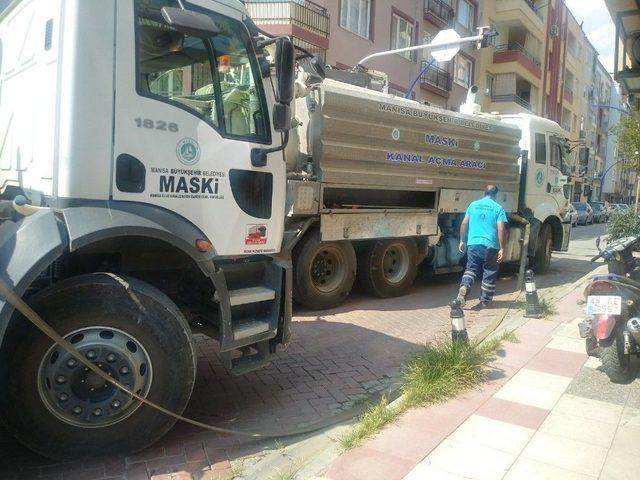 Maski’den Dere Temizliği Ve Altyapı Çalışması