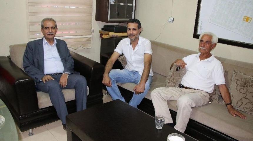 Demirkol Muhtarlarla G&ouml;r&uuml;şt&uuml;