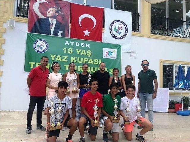 Yaz Kupası Tenis Turnuvası’nda Mersin Rüzgarı