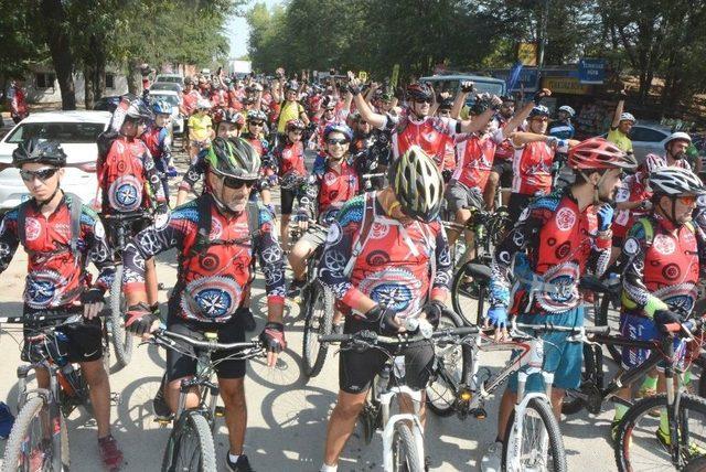 Edirne’deki Bisiklet Festivaline İlgi Yoğun