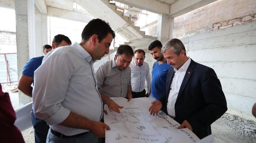 Şahinbey Belediyesi&rsquo;nden Şenyurt Mahallesi&rsquo;ne Sosyal Tesis