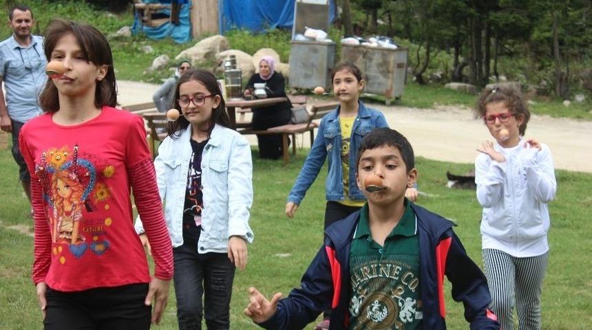 Rize&rsquo;de Toplum Destekli Polisten &Ccedil;ocuklara Yayla Gezisi