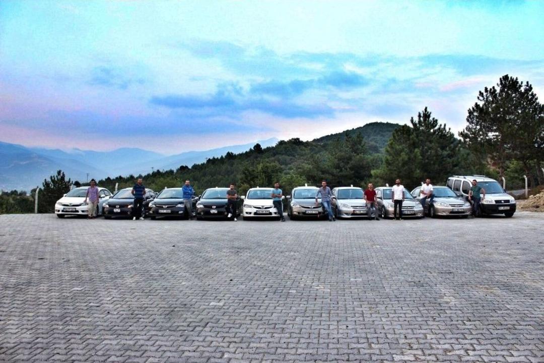 Honda Severler Seyir Terası&rsquo;nda Buluştu