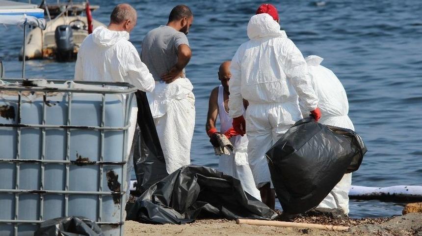 Fo&ccedil;a&rsquo;daki Sızıntıyla İlgili &Ouml;nemli Gelişme: O Gemiden Alınan Numuneler Uyuşuyor