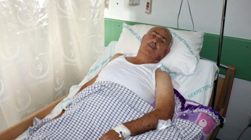 Tramvayın &Ccedil;arptığı Yaşlı Adam Konuştu: "treni Fark Etmedim&rdquo;